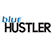 Blue Hustler логотип
